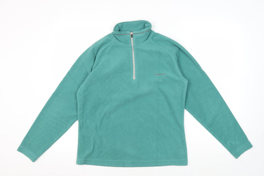 Craghoppers Women's Zip Sweatshirt Size 10