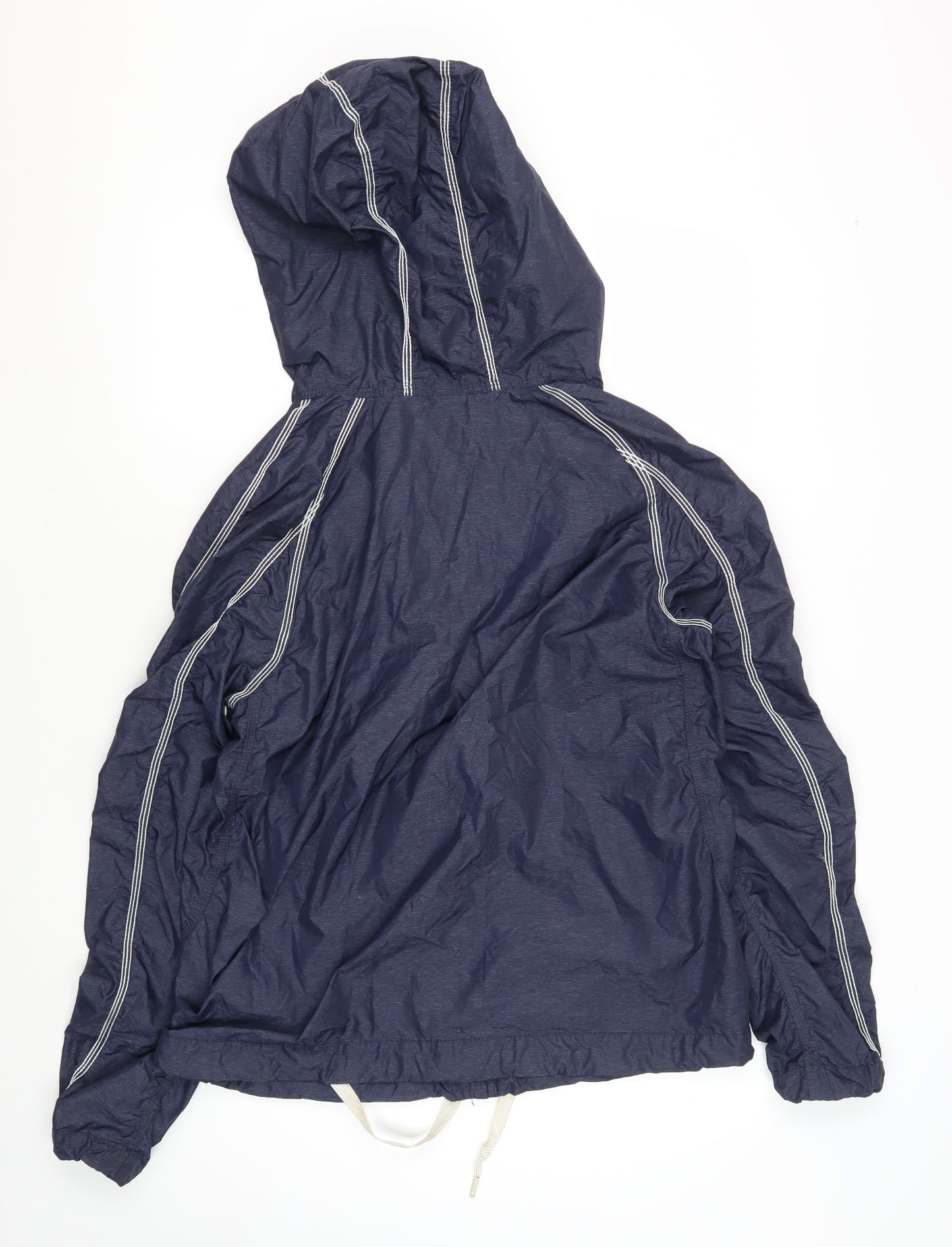 Diesel Women's Blue Windbreaker Jacket M