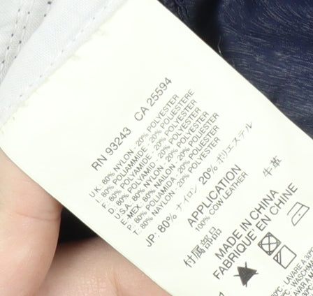 Diesel Women's Blue Windbreaker Jacket M