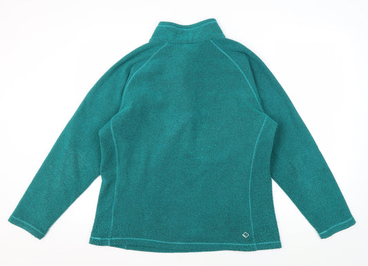 Regatta Women’s Green 14 Fleece Pullover Sweatshirt