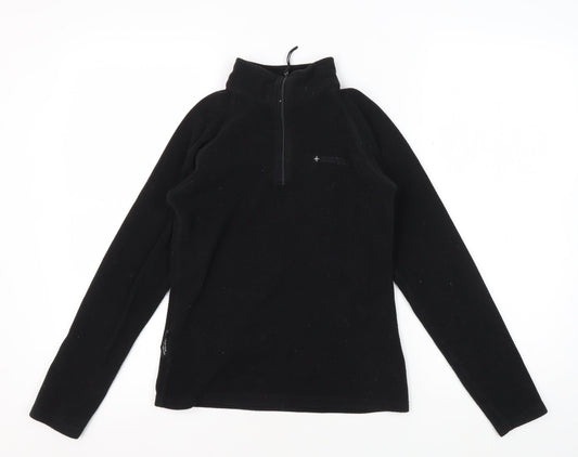 Mountain Warehouse Women's Black 6 Pullover Sweatshirt
