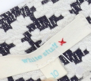 White Stuff Women's Multicoloured Shift Dress Size 10