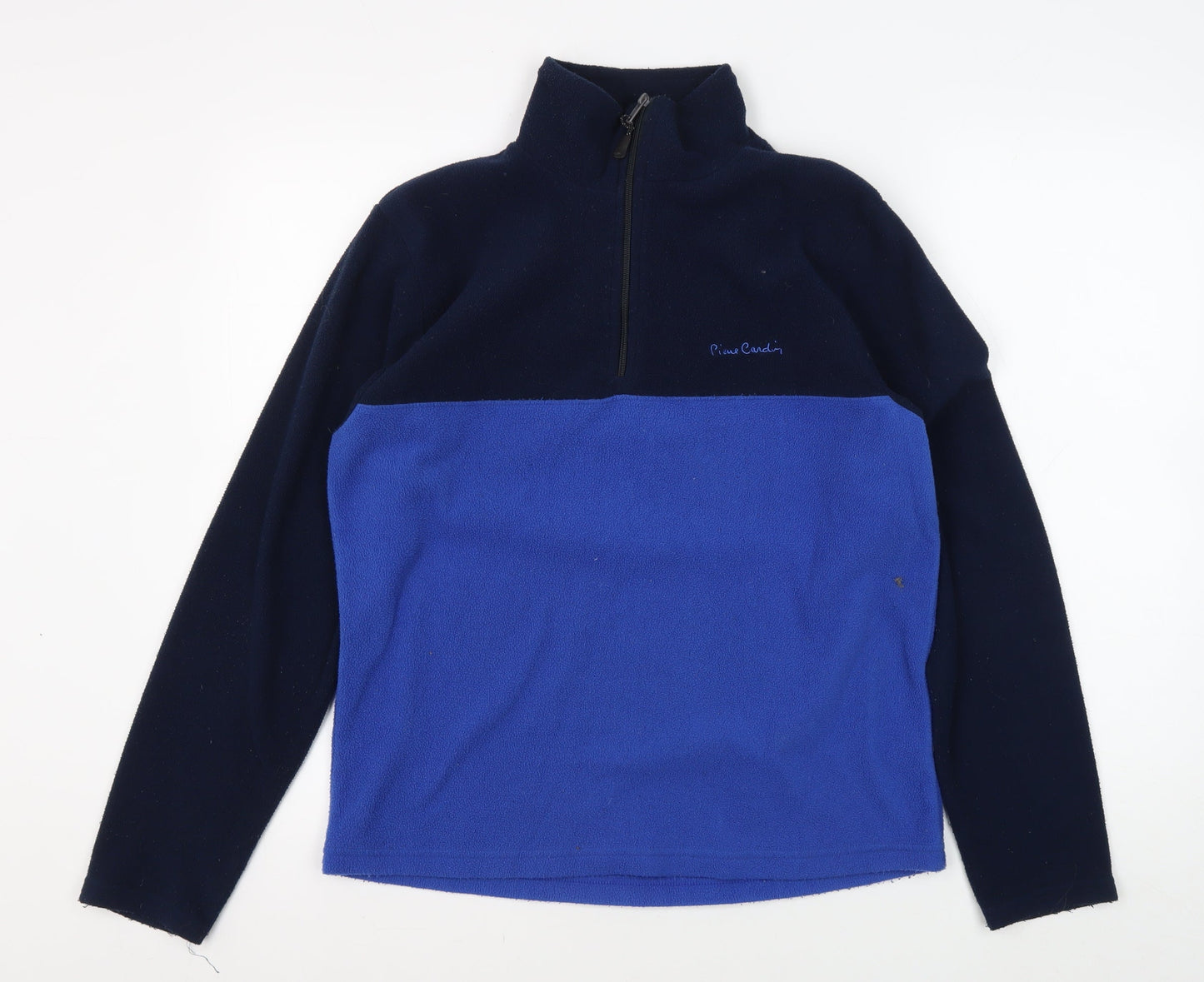Pierre Cardin Men's Blue Pullover Sweatshirt S