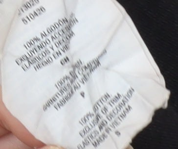 Champion Men's Black Small Logo Tee