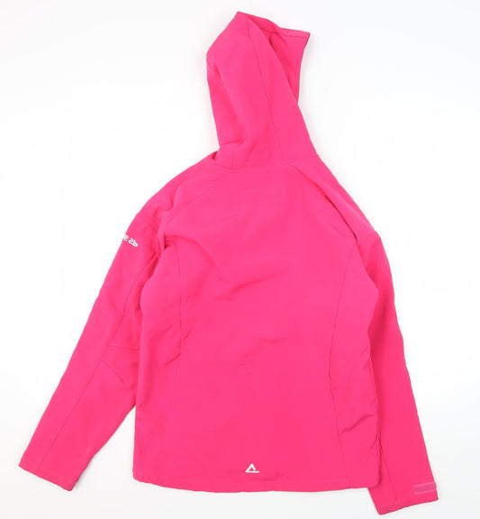 Dare 2b Women's Pink Soft Shell Jacket, Size 10