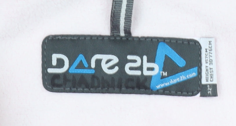 Dare 2b Women's Pink Soft Shell Jacket, Size 10