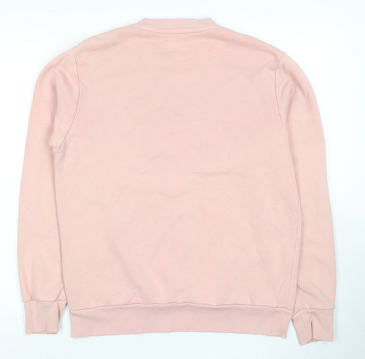 Converse Women's Pink XS Pullover Sweatshirt