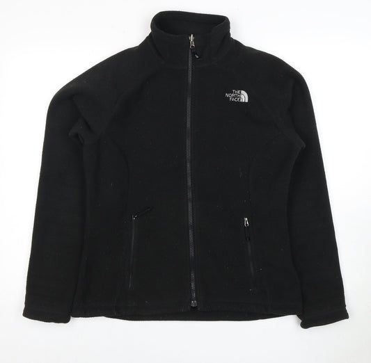 The North Face Women's Mid-Length Black Fleece Jacket M