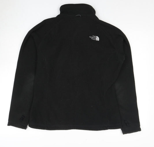 The North Face Women's Mid-Length Black Fleece Jacket M