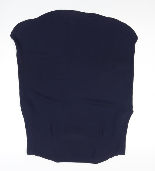 J.Crew Women's Blue Sleeveless Tank Top Size 8