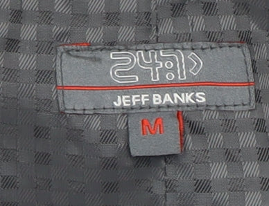 Jeff Banks Men's Grey Suit Waistcoat M