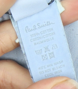 Paul Smith Men's Blue Denim Jeans Size 32 Button Closure