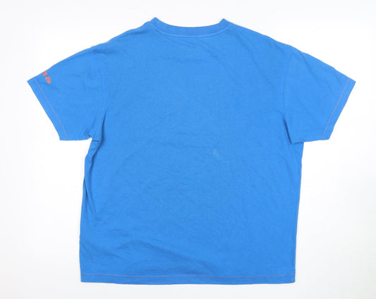 Dare 2b Men's Blue Graphic Print Crew Neck T-Shirt M