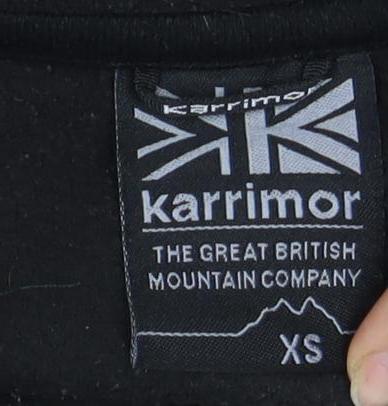 Karrimor Men's Black XS Fleece Outdoor Jacket