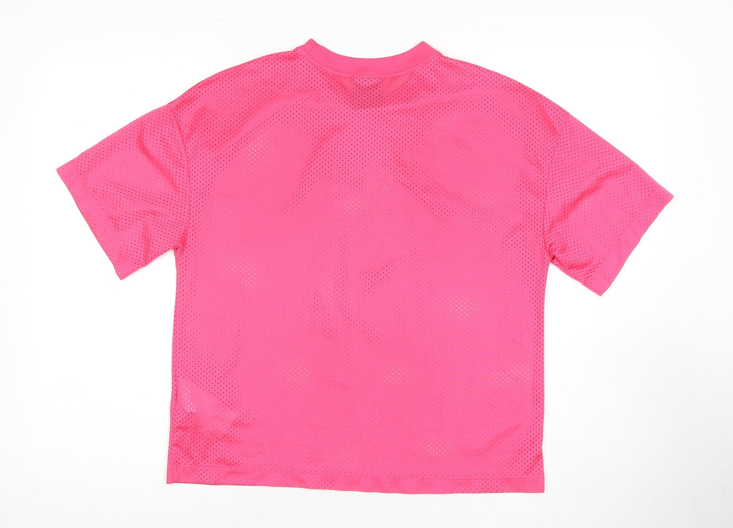 Nike Women’s Pink Athletic T-Shirt Size S - Breathable Mesh