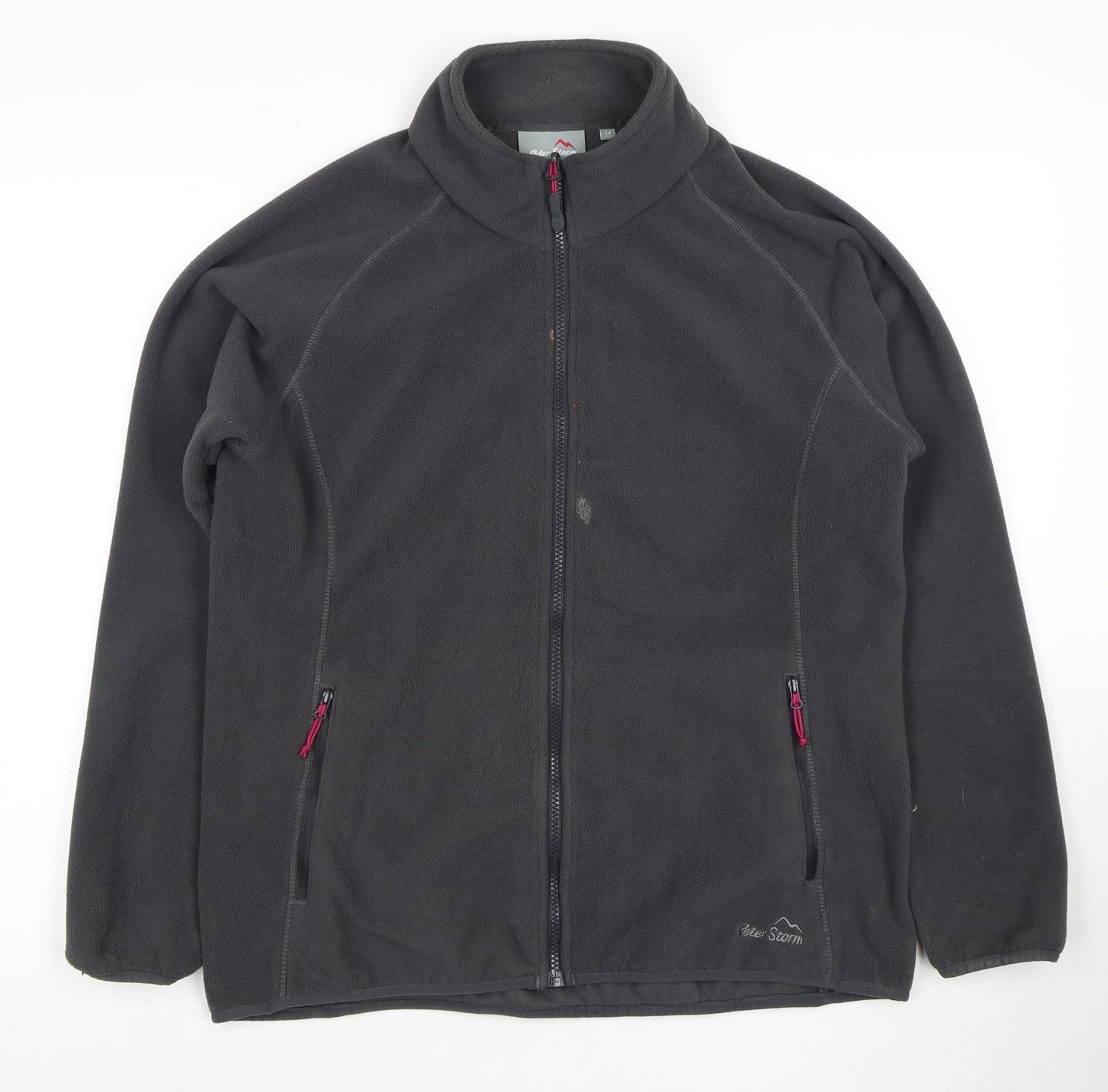 Peter Storm Women's Black Fleece Jacket - Size 14