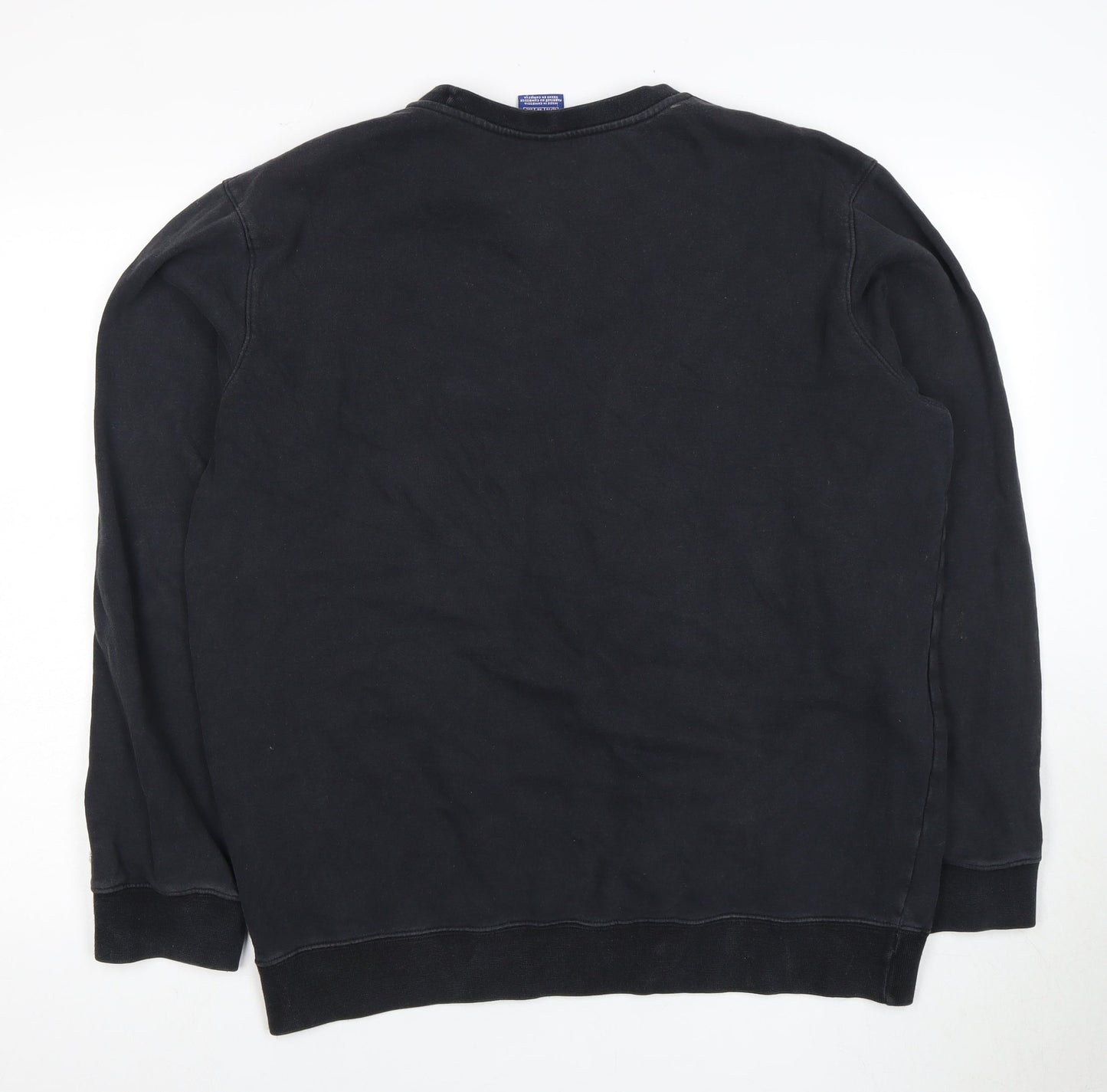 Champion Men's Black XL Pullover Sweatshirt