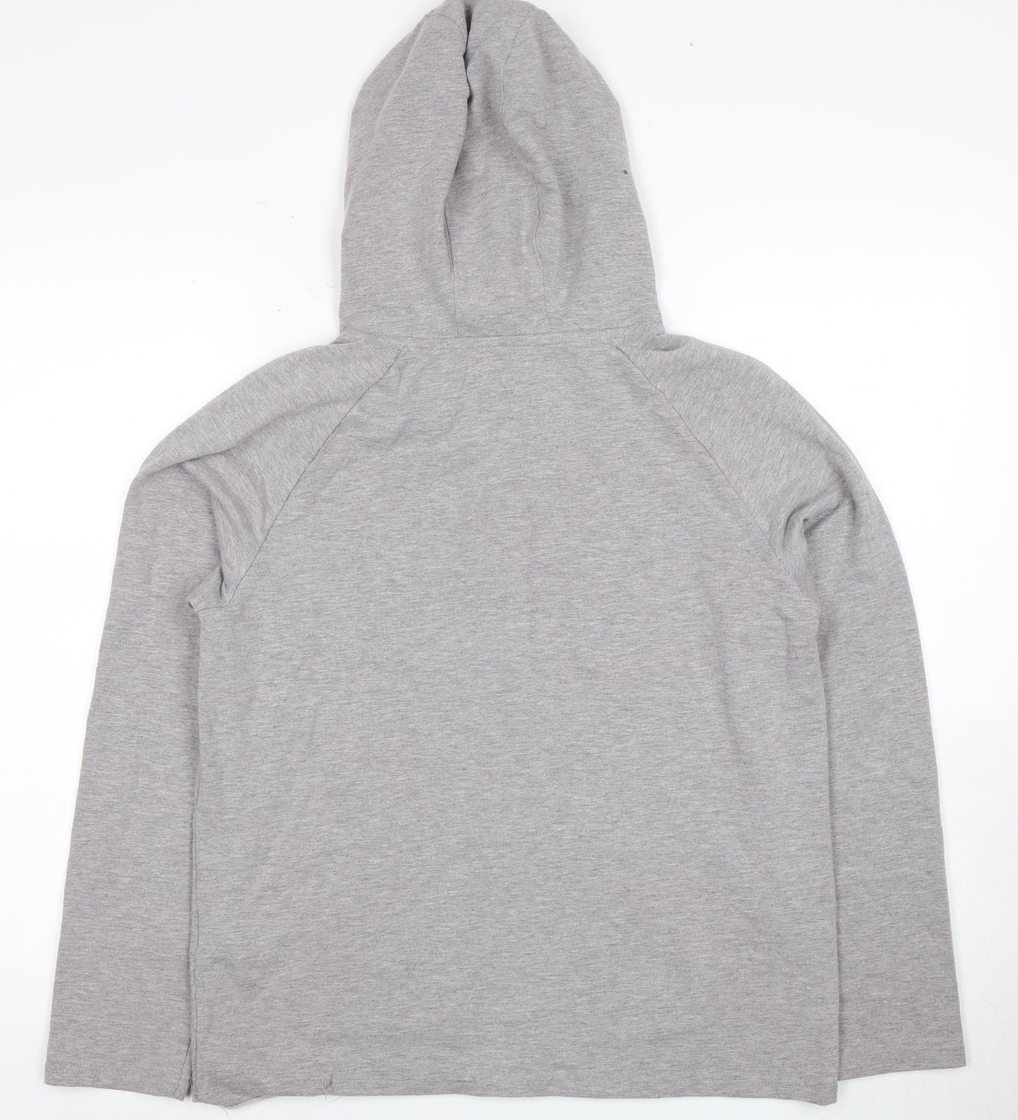 Everlast Men's Grey Pullover Hoodie - Size L
