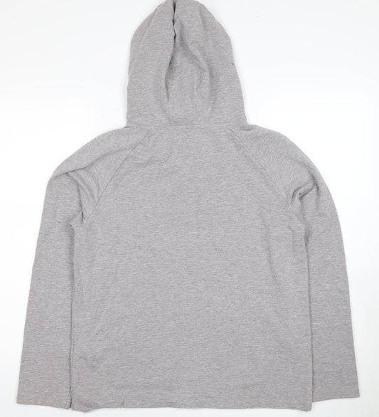 Everlast Men's Grey Pullover Hoodie - Size L