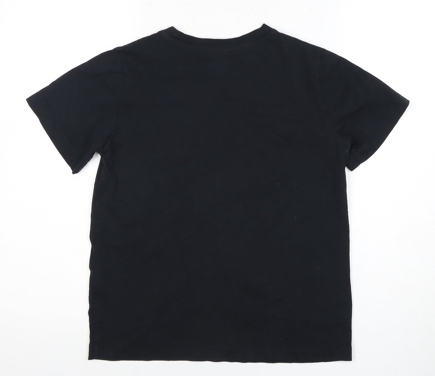 Champion Men's Black S T-Shirt, Classic Style