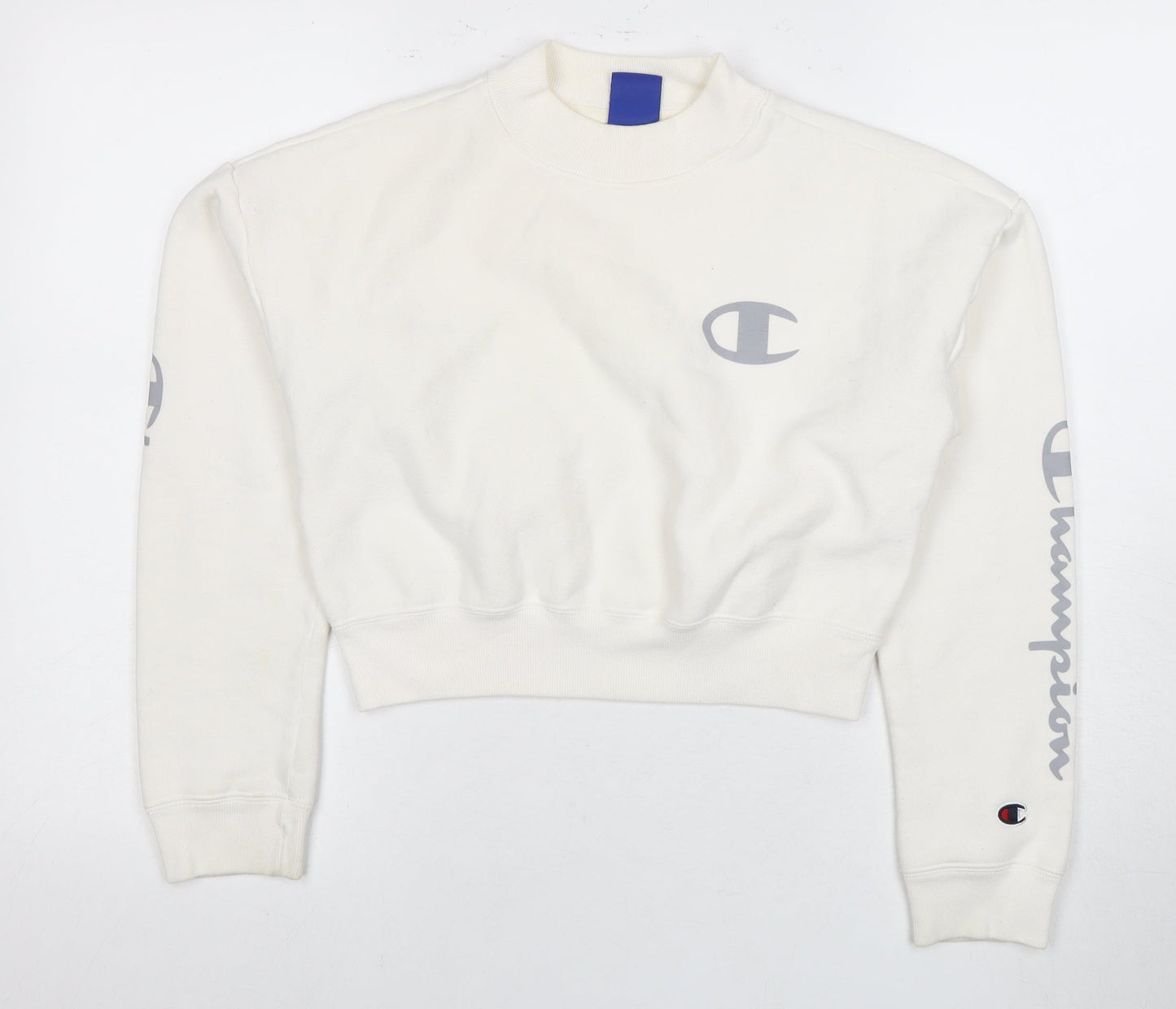 Champion Women's Ivory Pullover Sweatshirt M