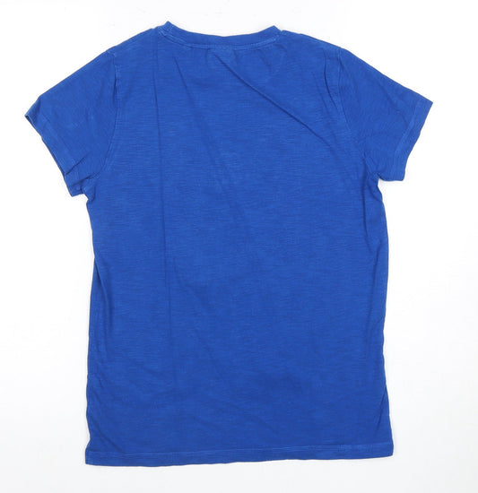 Next Boys' Blue Marvel Superhero T-Shirt - Size 11 Years