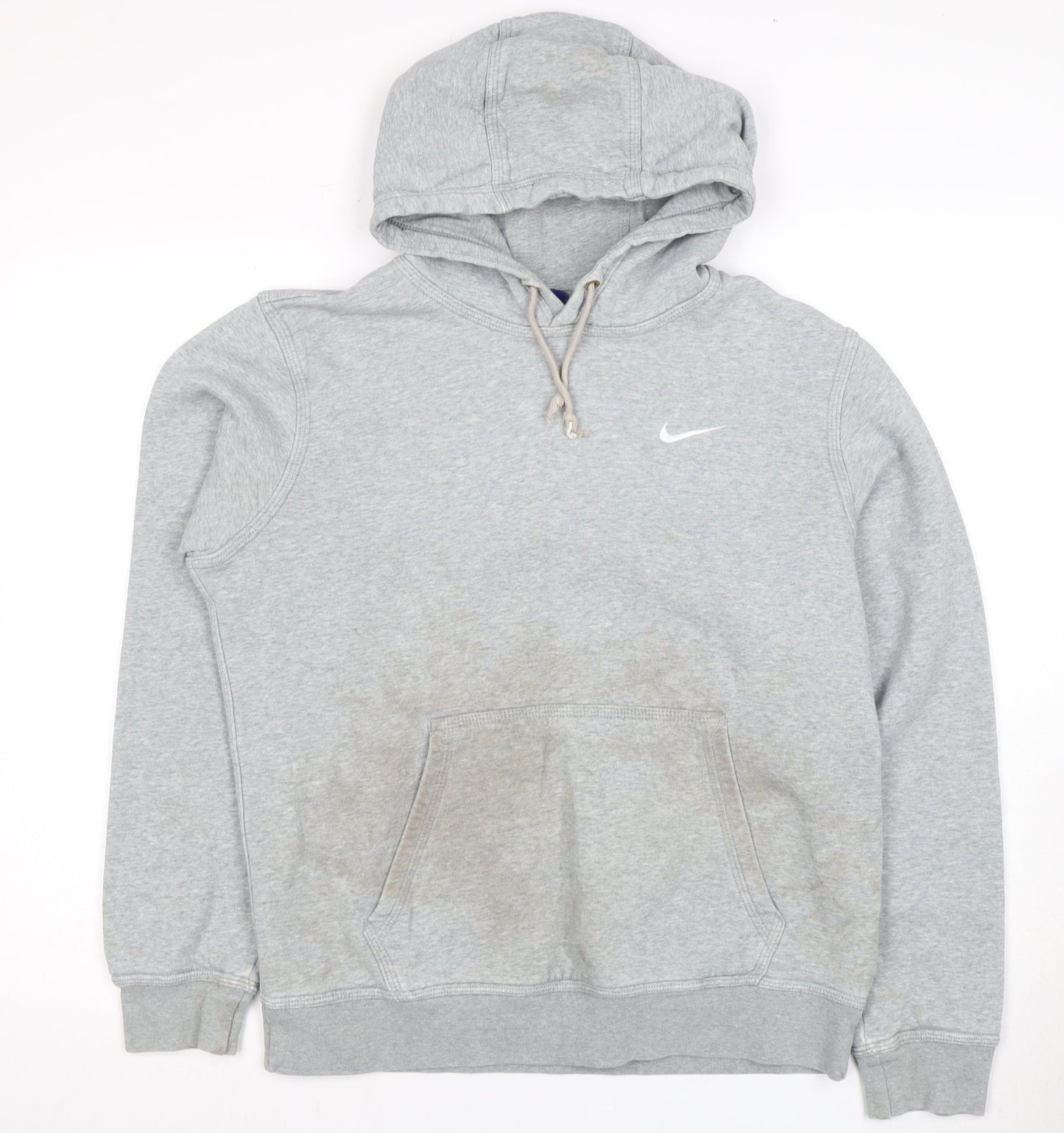 Nike Men's Grey M Pullover Hoodie