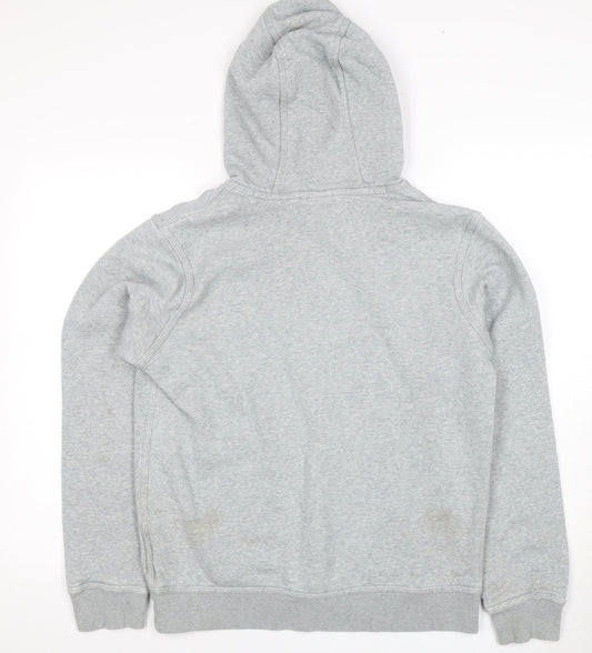 Nike Men's Grey M Pullover Hoodie