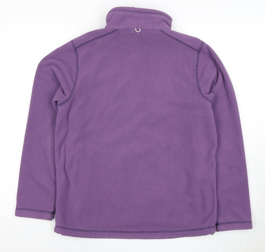 Tog 24 Girls Purple Polyester Jacket Size 13 Years