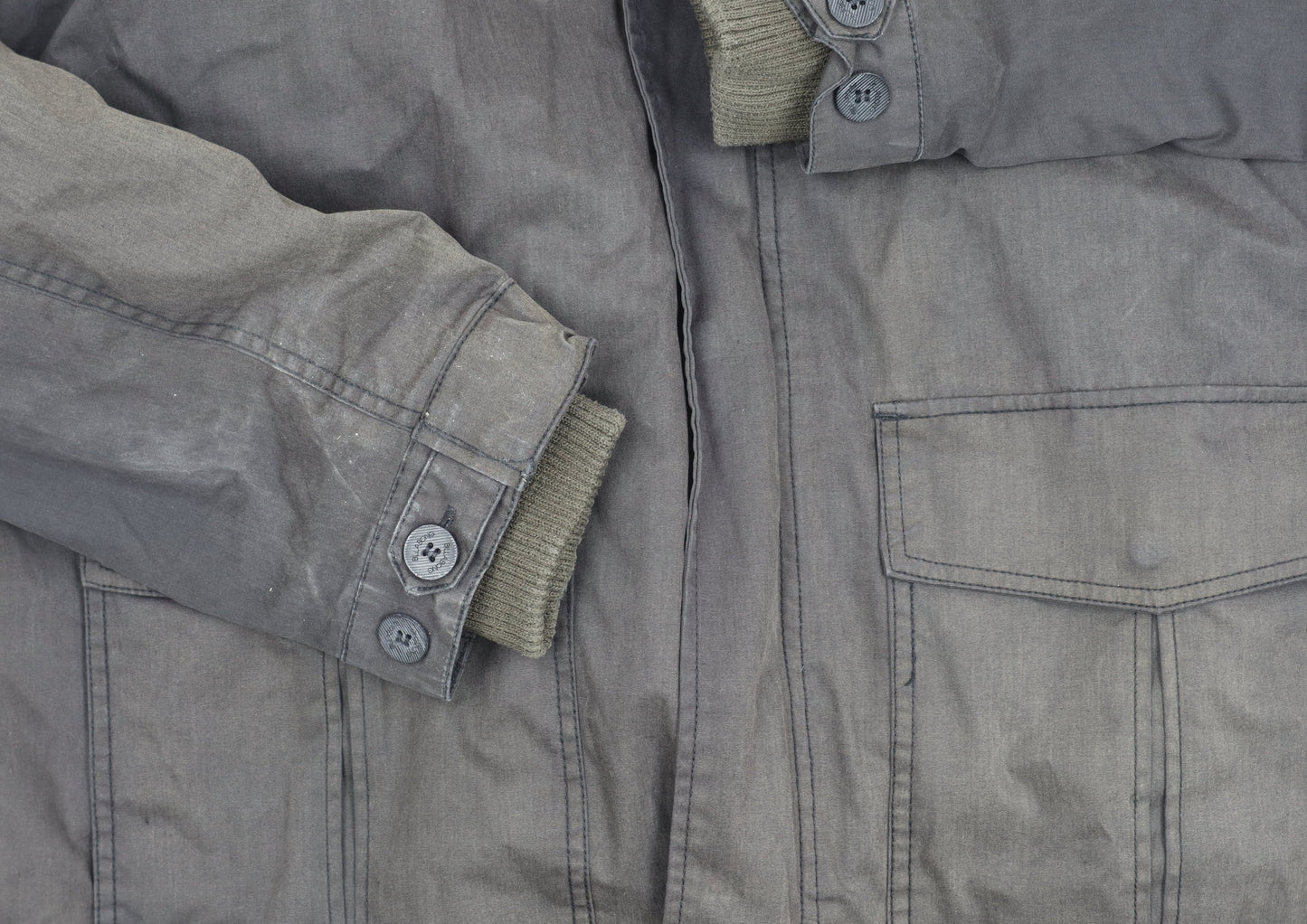 Billabong Men's XL Black Anorak Jacket Hooded Outdoor