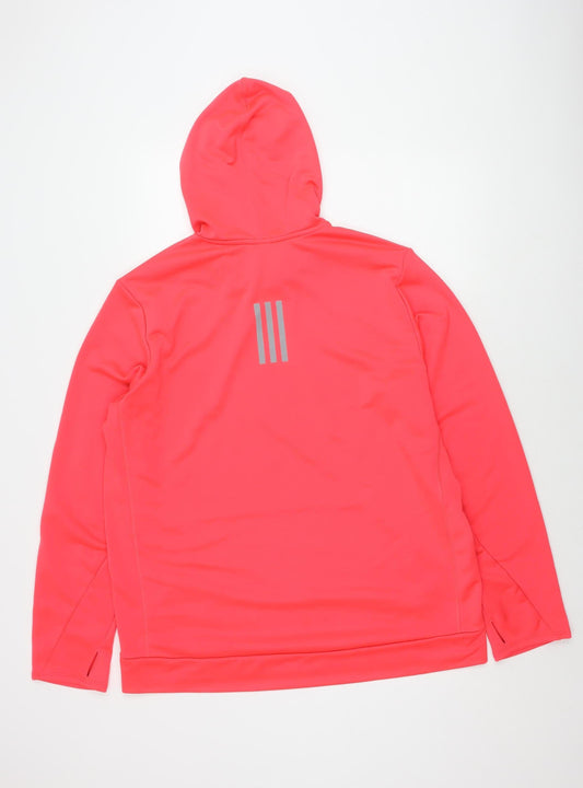 Adidas Men's Red XL Pullover Hoodie