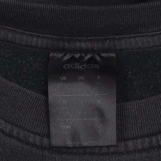 Adidas Men’s Black Sweatshirt L Pullover Logo