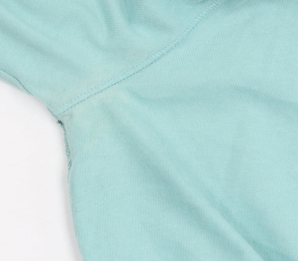 Fat Face Women's Blue Cotton Pullover Jumper, Size S