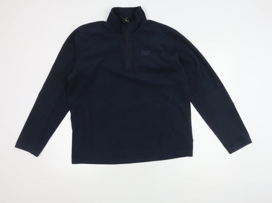 Helly Hansen Men’s Blue Fleece Pullover L