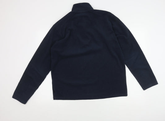 Helly Hansen Men’s Blue Fleece Pullover L