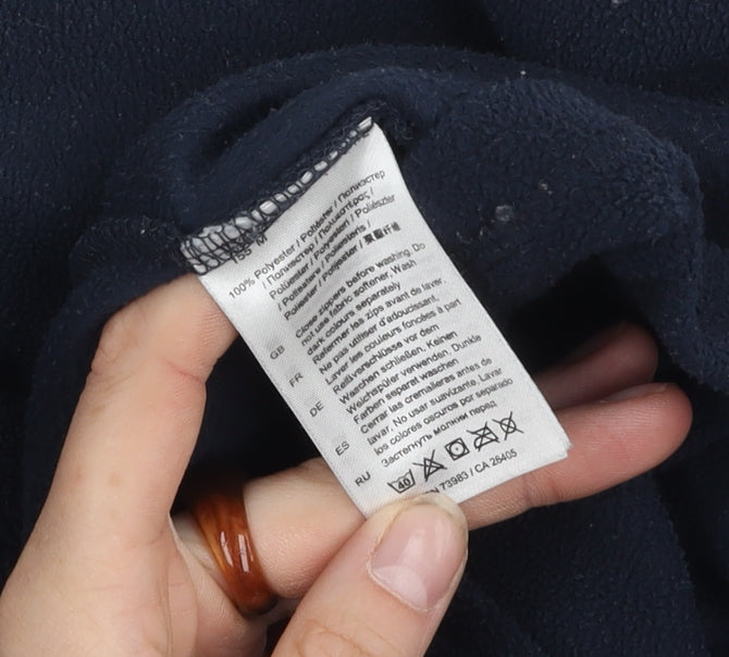 Helly Hansen Men’s Blue Fleece Pullover L