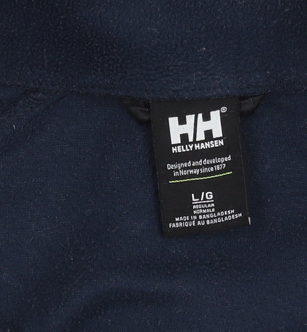 Helly Hansen Men’s Blue Fleece Pullover L