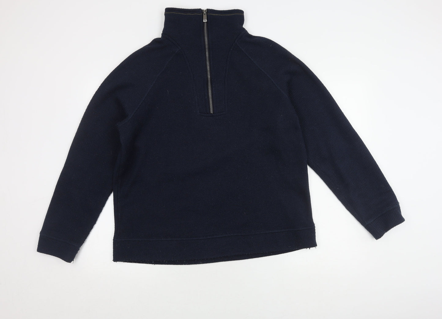 Craghoppers Men's Blue Full Zip Jumper L