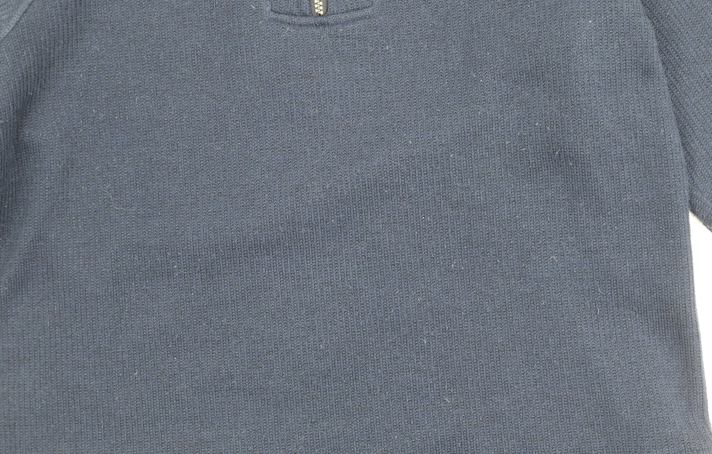 Craghoppers Men's Blue Full Zip Jumper L