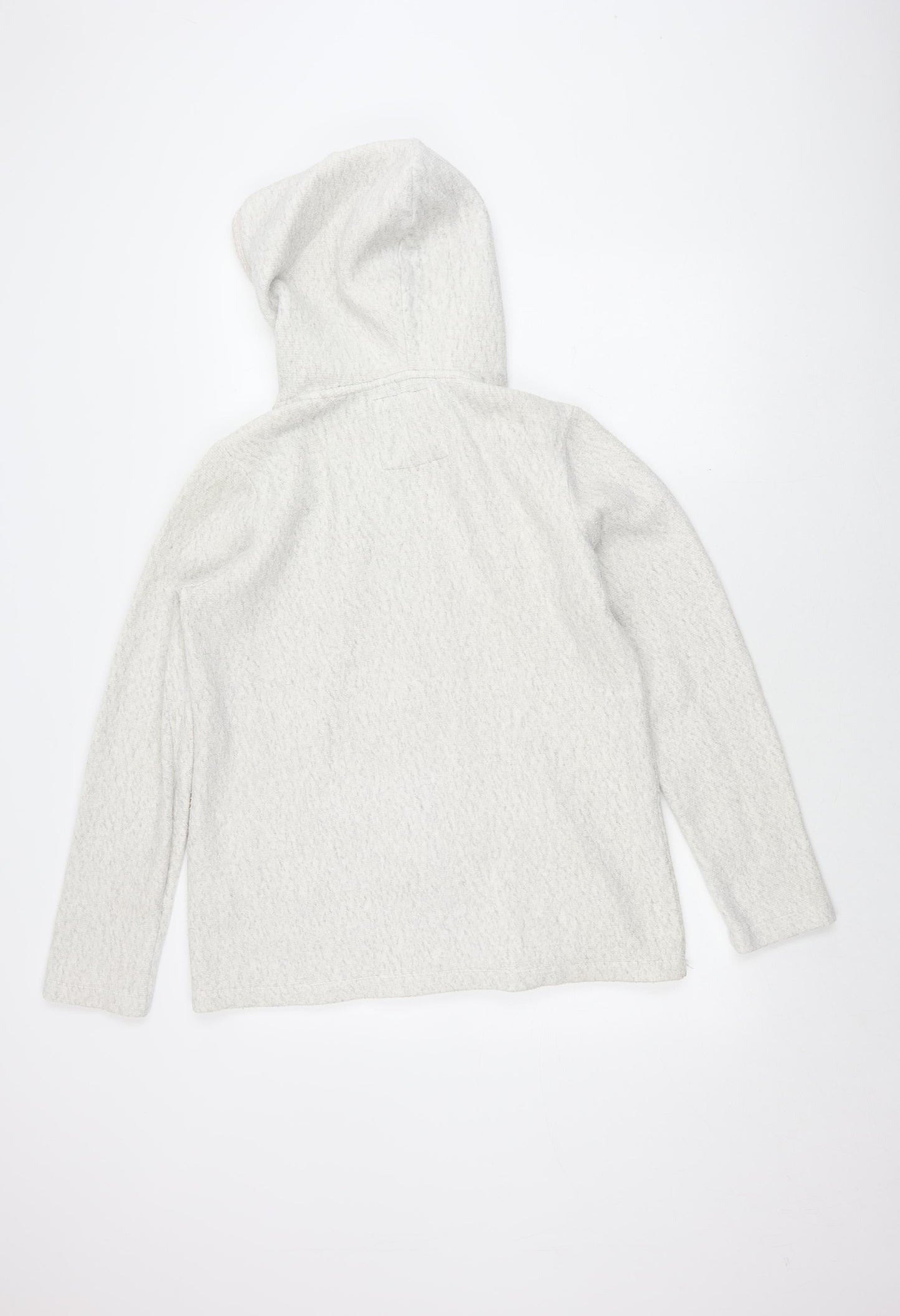 Fat Face Women’s Ivory Hooded Jacket Size 10 Casual