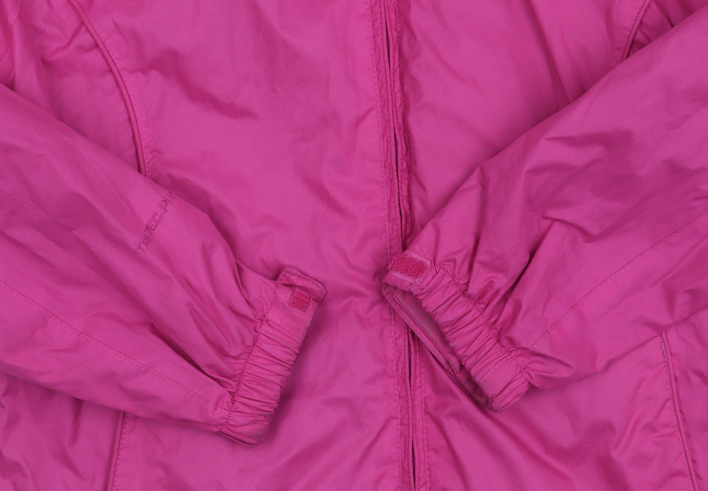 Peter Storm Women's Pink Hooded Jacket Size 12