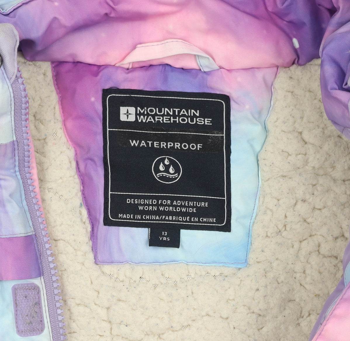 Additional view of Mountain Warehouse girls’ galaxy puffer jacket 13y