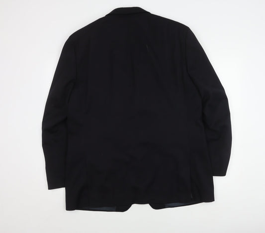 Moss Blue Men's Blazer, Size 42, Formal Two-Button