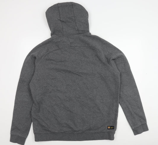 Nike Men's Grey Pullover Hoodie XL