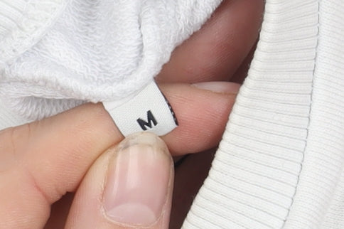 Jack & Jones Men's White Graphic Pullover Sweatshirt M