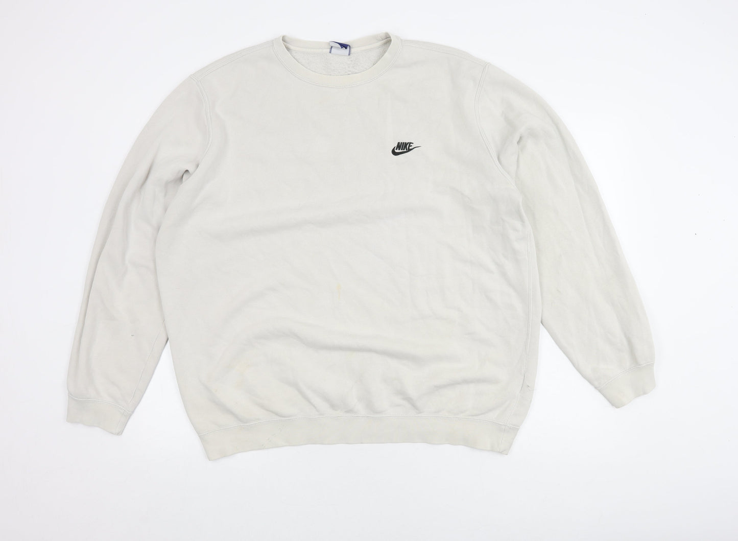 Nike Men’s Beige XL Pullover Sweatshirt