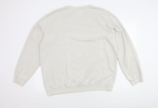 Nike Men’s Beige XL Pullover Sweatshirt