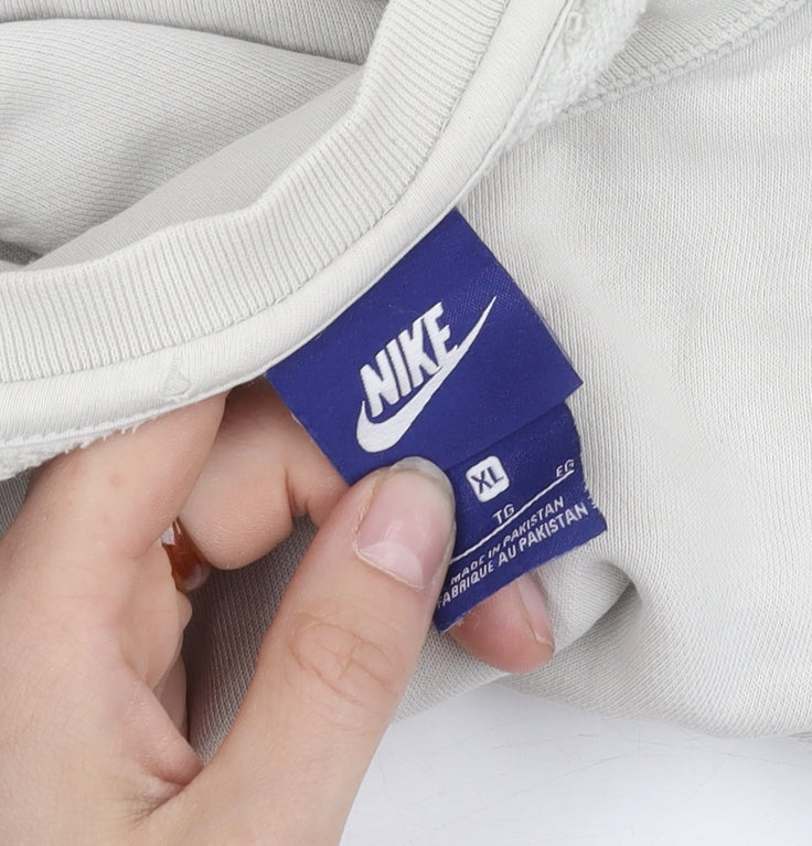 Nike Men’s Beige XL Pullover Sweatshirt