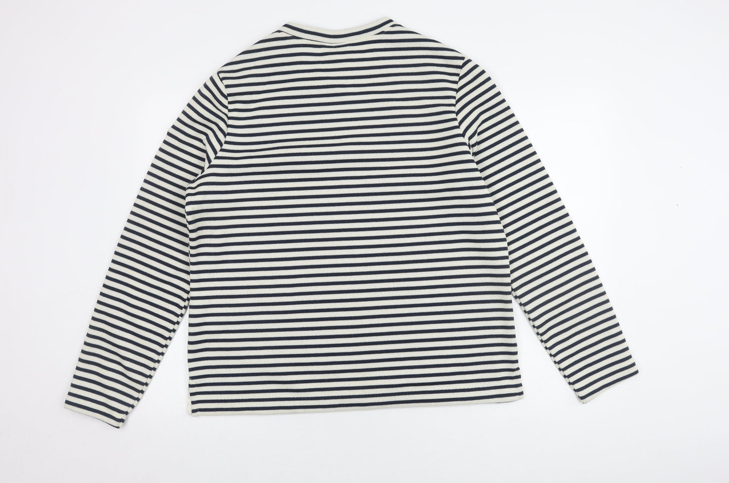 Craghoppers Women's Blue Striped Pullover Jumper Size 18