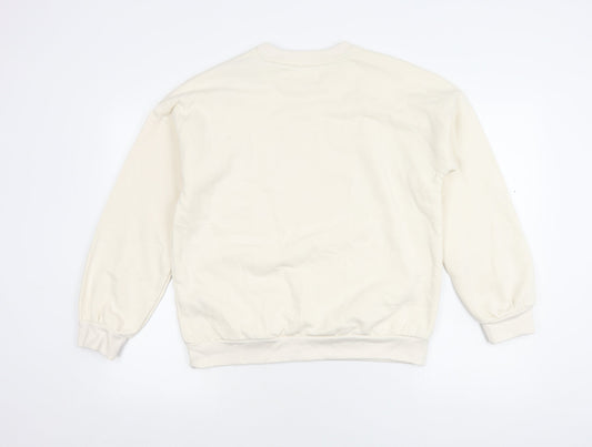Marks and Spencer Girls Ivory Harry Potter Sweatshirt - 14 Years